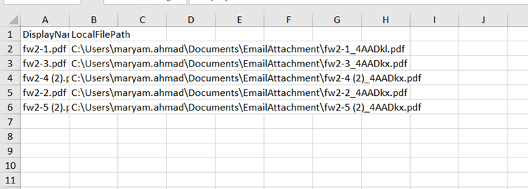 extracción de datos del formulario de impuestos