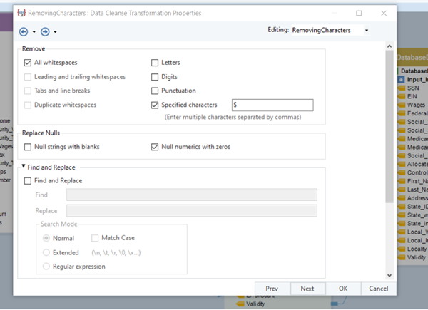 tax form data extraction