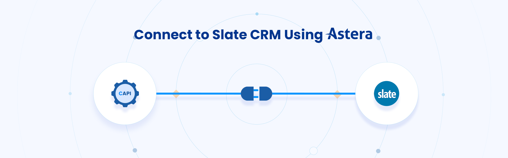 Connect to Slate CRM with Astera