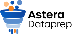 Logotipo da Dataprep Astera Logotipo da Dataprep